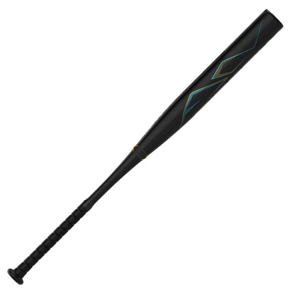 Baseball bat with Easton branding on a white background