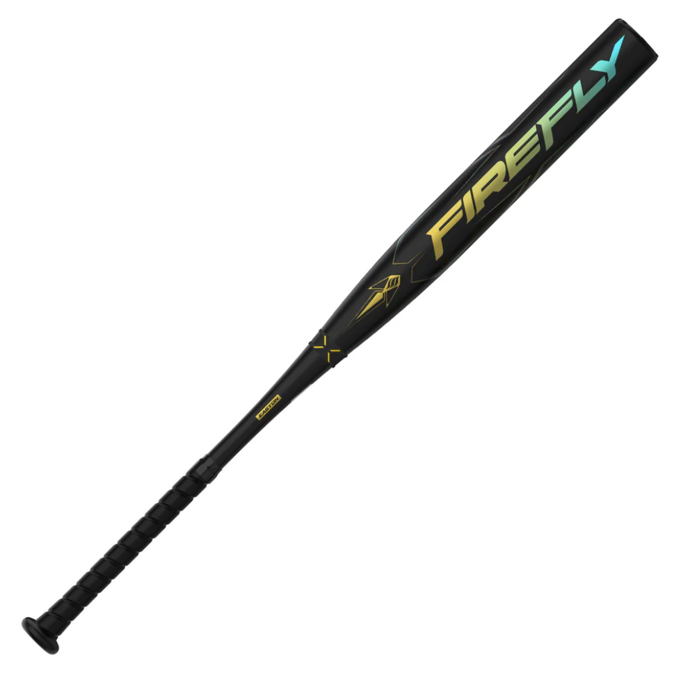 Black Batt with firefly text written on it.