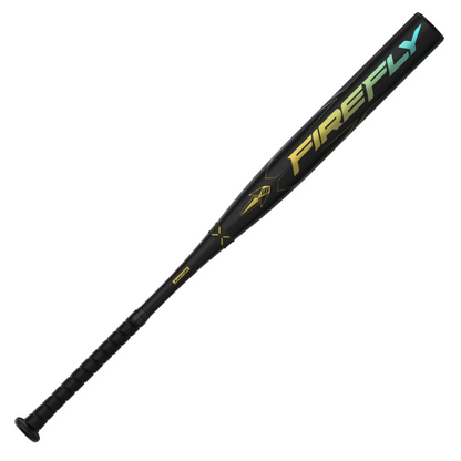 Black Batt with firefly text written on it.