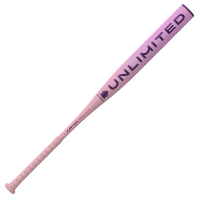Pink Baseball bat from Easton with the Unlimited logo
