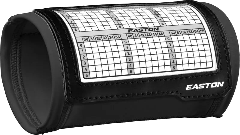 A photo of the Easton Signal Coach Wristband in colour black.