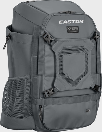 A photo of the Easton Walk-Off Ethos Backpack in colour charcoal.