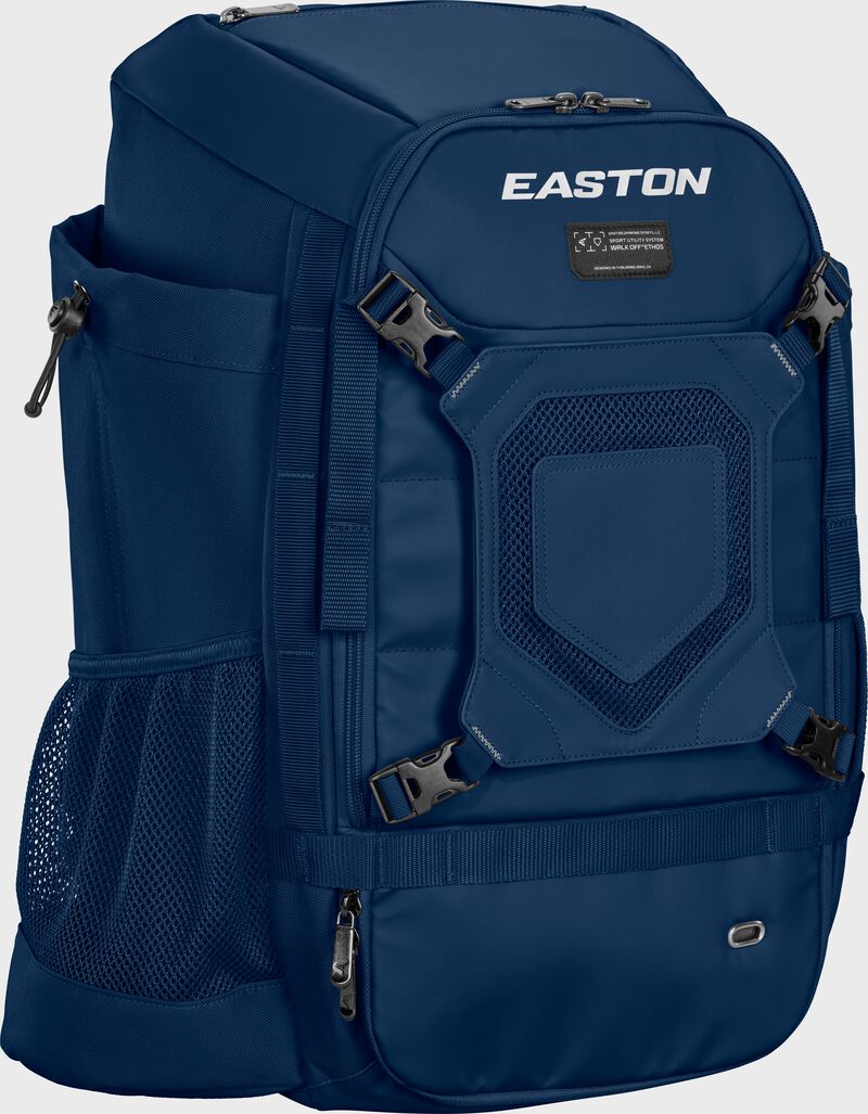 A photo of the Easton Walk-Off Ethos Backpack in colour navy.