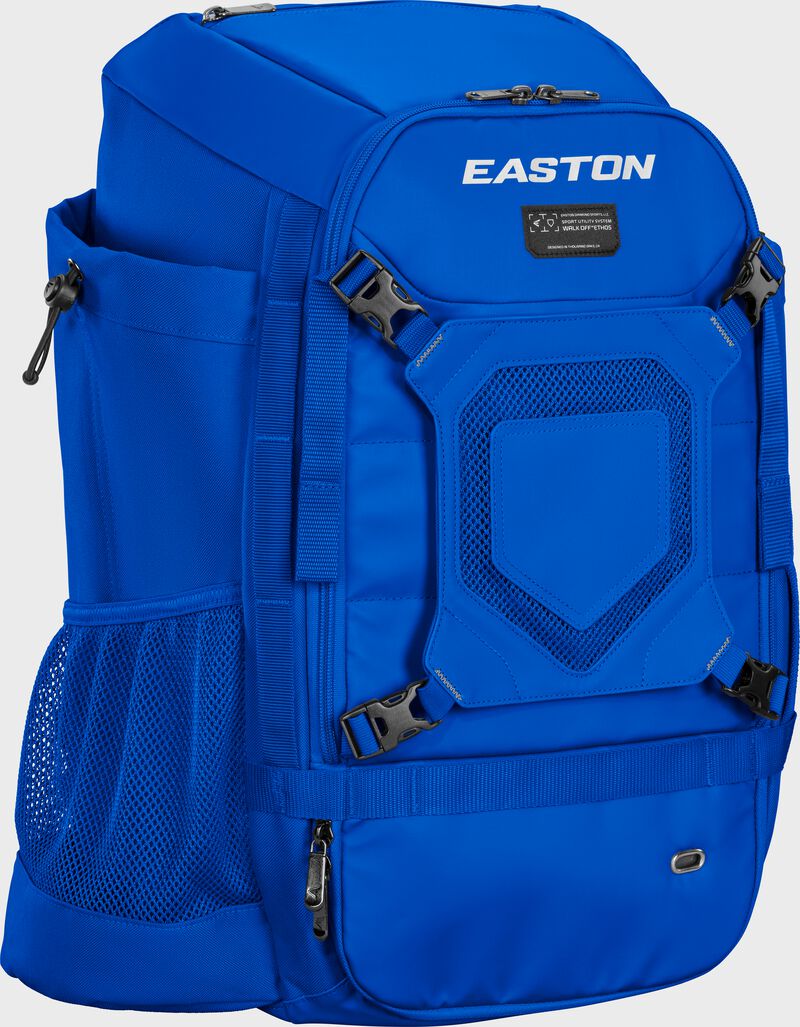 A photo of the Easton Walk-Off Ethos Backpack in colour royal.