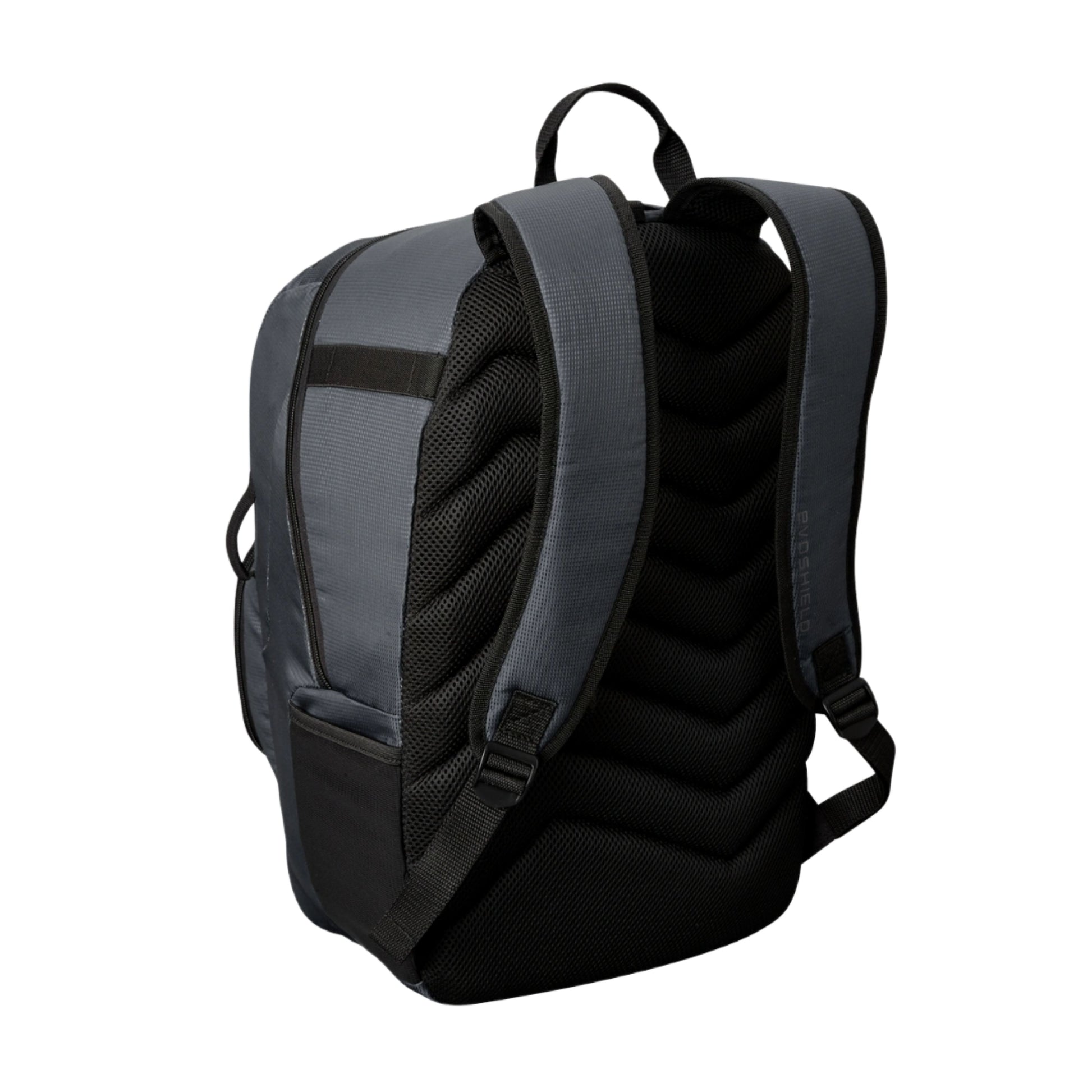 A photo of the EvoShield SRZ-1™ Backpack in colour charcoal and black.
