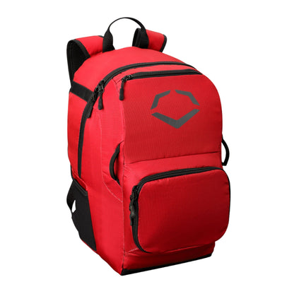A photo of the EvoShield SRZ-1™ Backpack in colour red