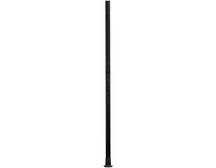 A photo of the Warrior Fatboy Alchemy Alloy ATK 36" Lacrosse Shaft in colour black.