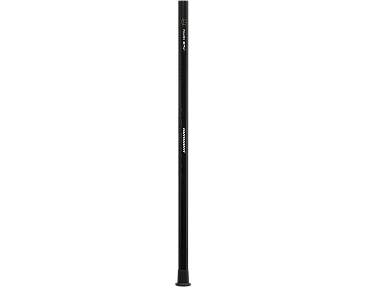A photo of the Warrior Fatboy Alchemy Alloy ATK 36" Lacrosse Shaft in colour black.