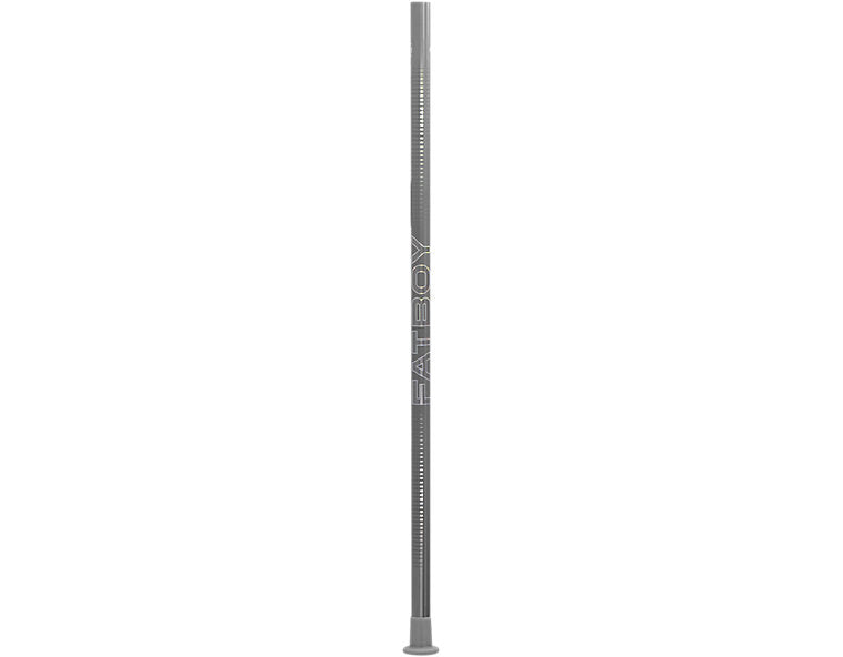 A photo of the Warrior Fatboy Alchemy Alloy ATK 36" Lacrosse Shaft in colour grey.