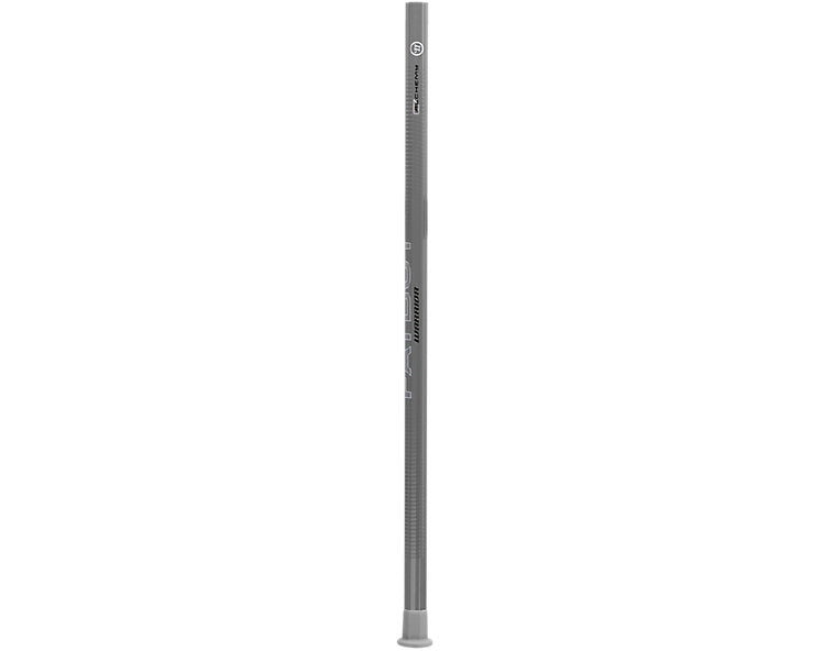 A photo of the Warrior Fatboy Alchemy Alloy ATK 36" Lacrosse Shaft in colour grey.