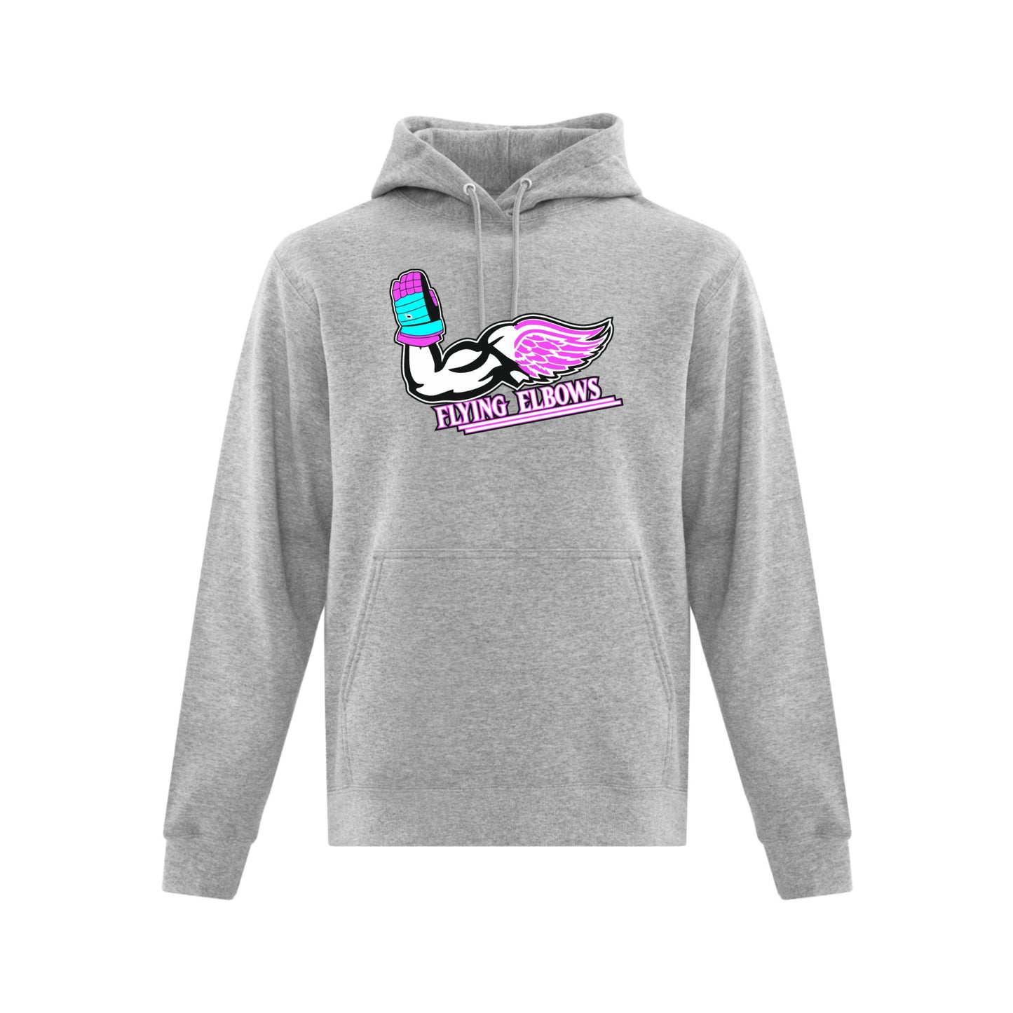 Flying Elbows - Adult Hoodie
