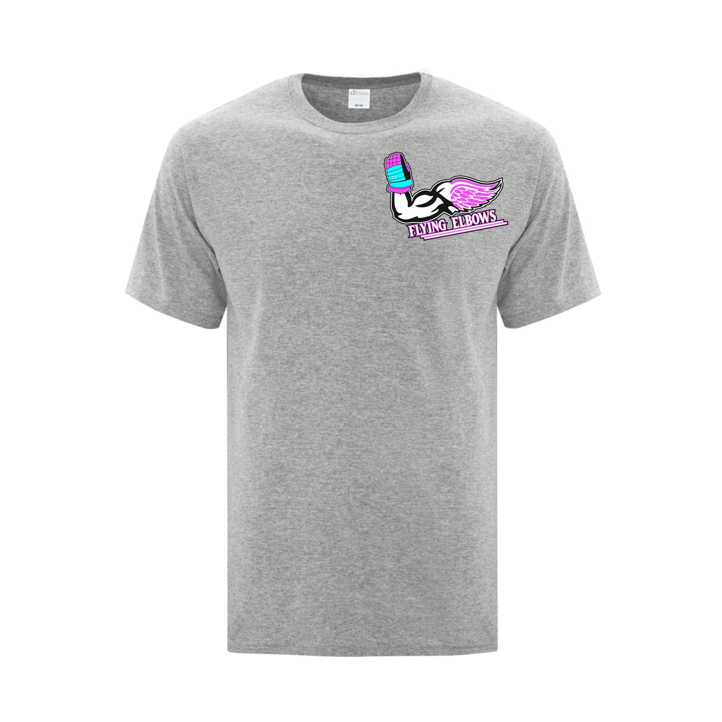 Flying Elbows - Adult T-shirt