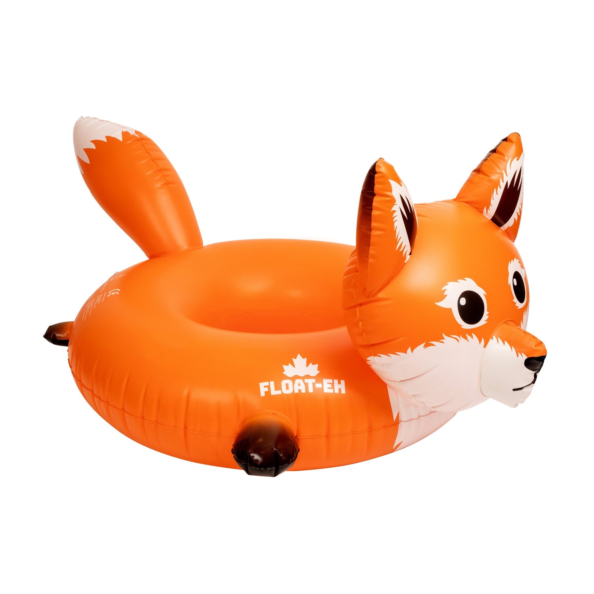 A photo of the Float-EH Pool Float Fox side view