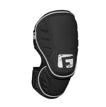 A photo of the G-Form Alpha Baseball Elbow Guard in colour black.