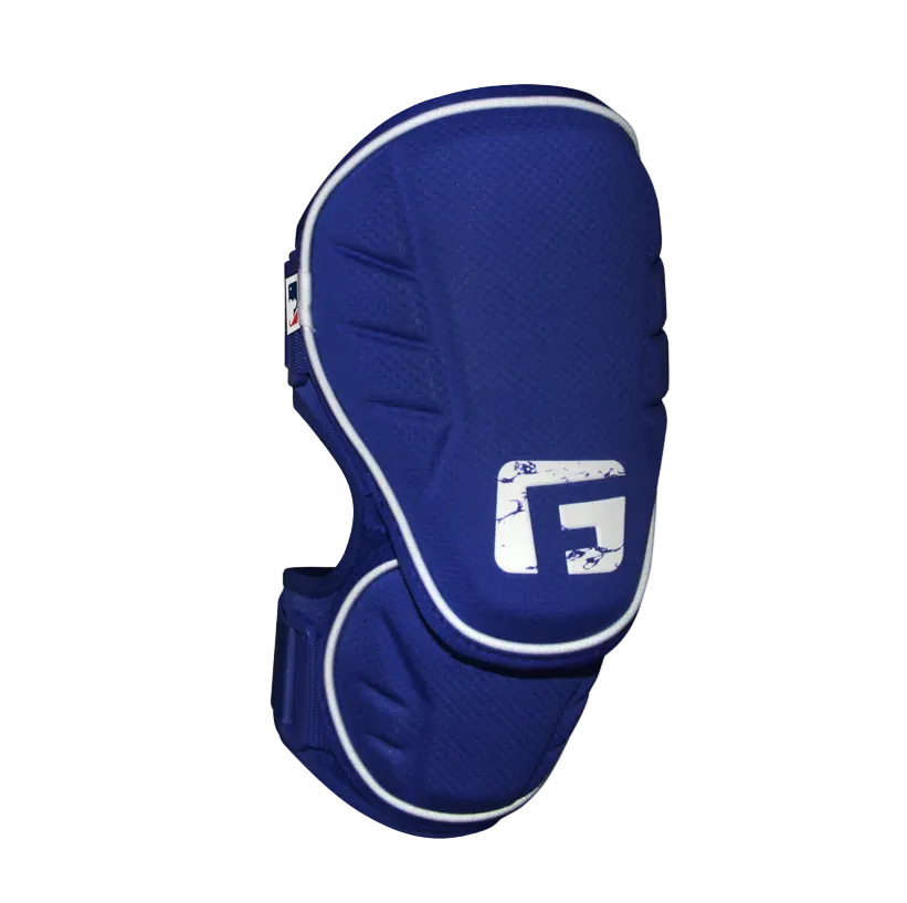 A photo of the G-Form Alpha Baseball Elbow Guard in colour navy