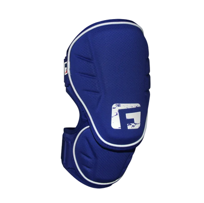 A photo of the G-Form Alpha Baseball Elbow Guard in colour navy