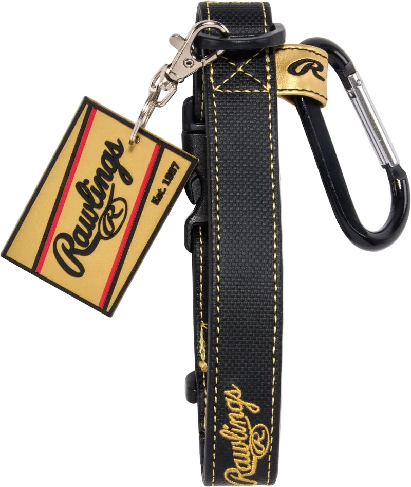 A photo of the Rawlings Glove Clip in colour black.