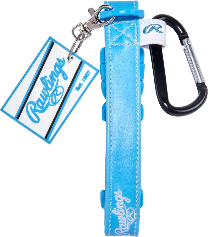 A photo of the Rawlings Glove Clip in colour blue.