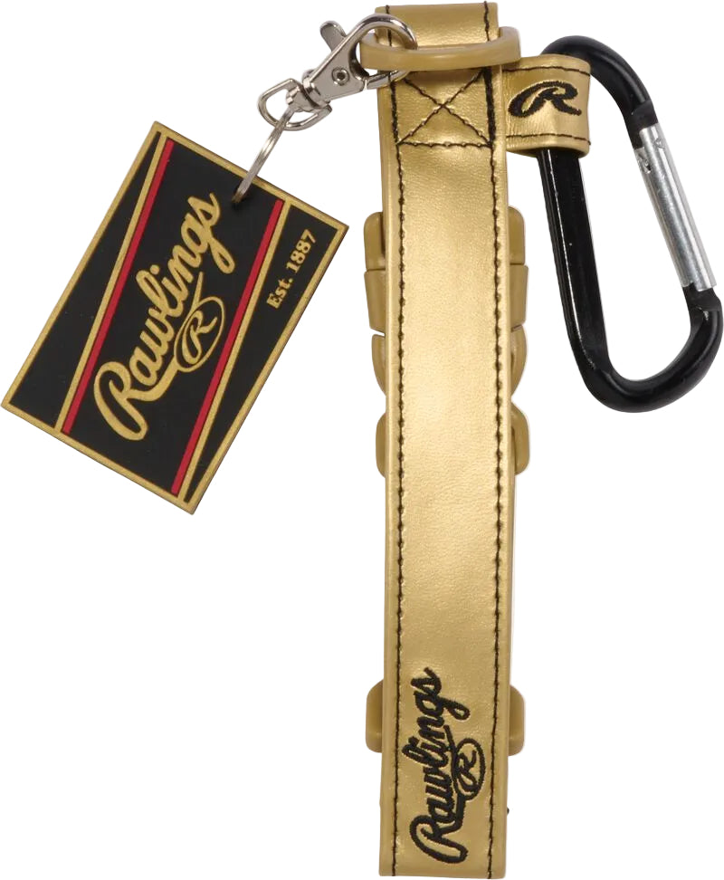 A photo of the Rawlings Glove Clip in colour gold.