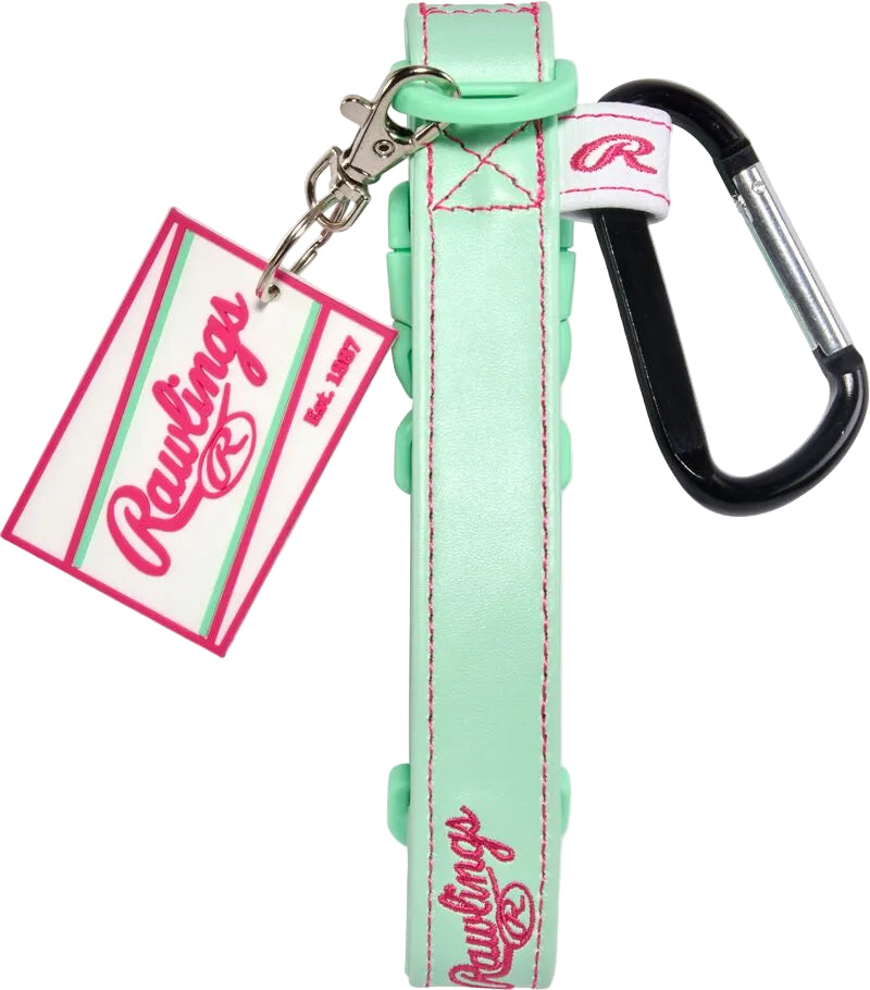 A photo of the Rawlings Glove Clip in colour mint.