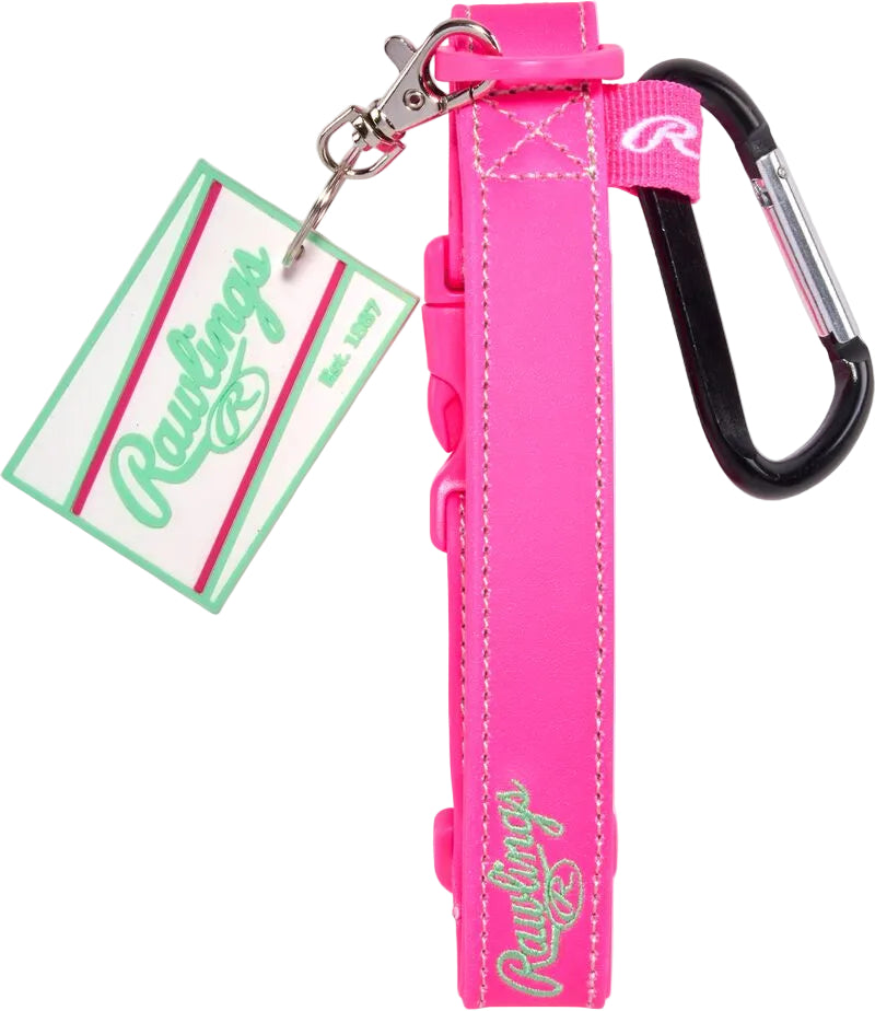 A photo of the Rawlings Glove Clip in colour pink.