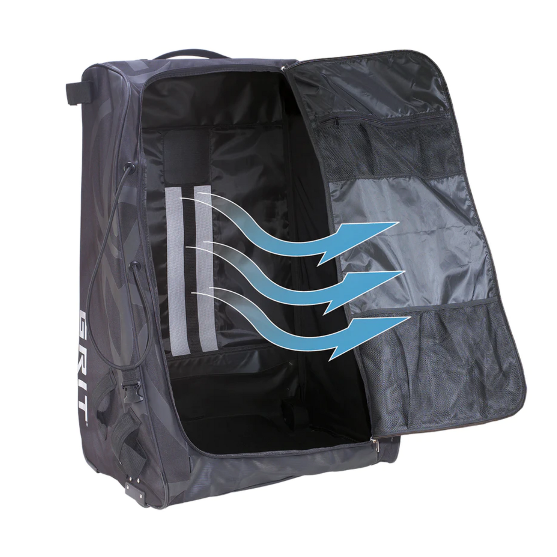 GRIT GT4 Sumo Tower Goalie Hockey Bag