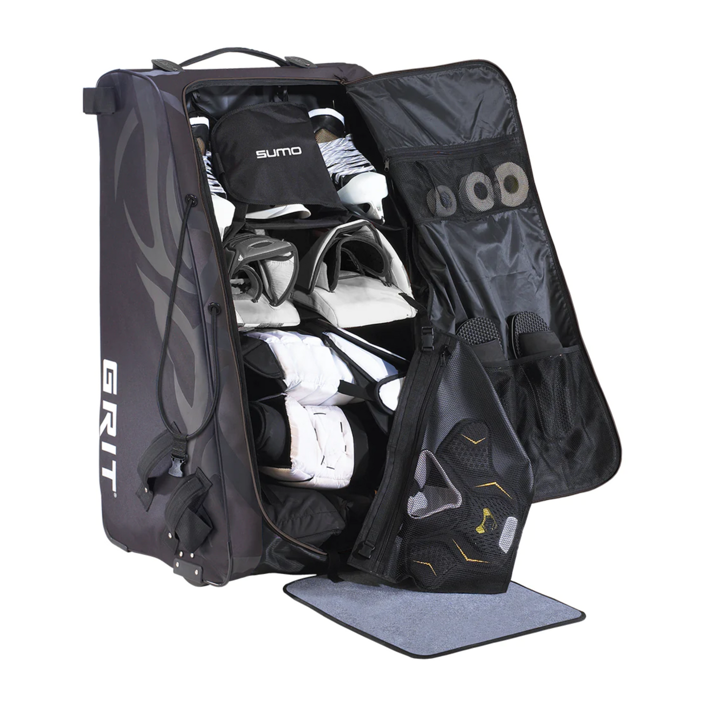 GRIT GT4 Sumo Tower Goalie Hockey Bag