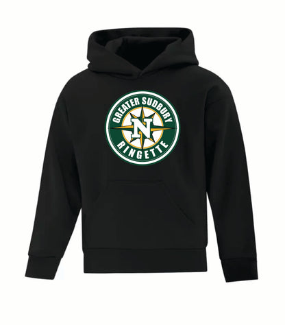 Greater Sudbury Ringette - Youth Gildan Hoodie (Vinyl)