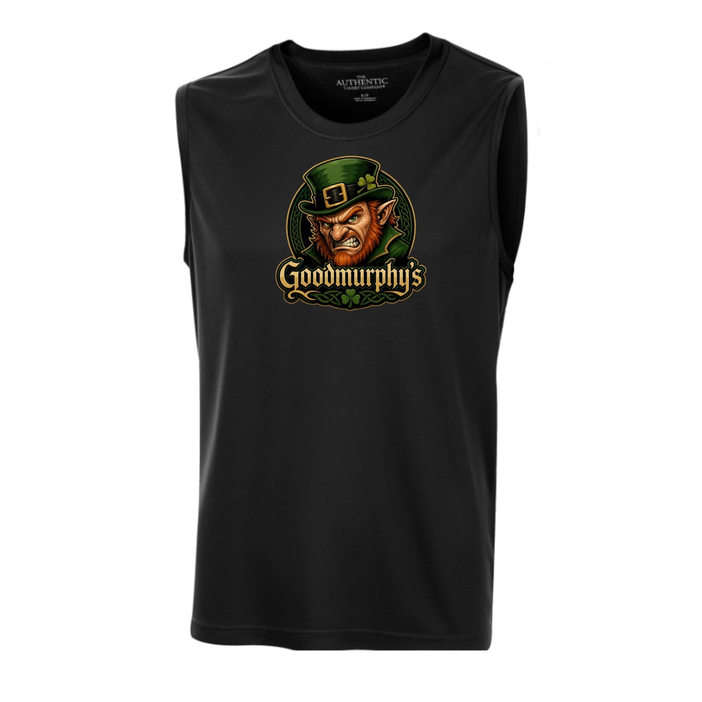 A photo of the Goodmurphy Family Sleeveless in colour black.
