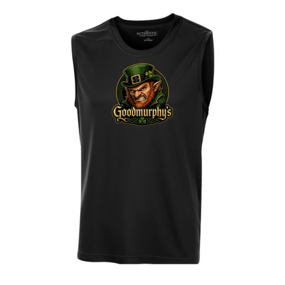 A photo of the Goodmurphy Family Sleeveless in colour black.