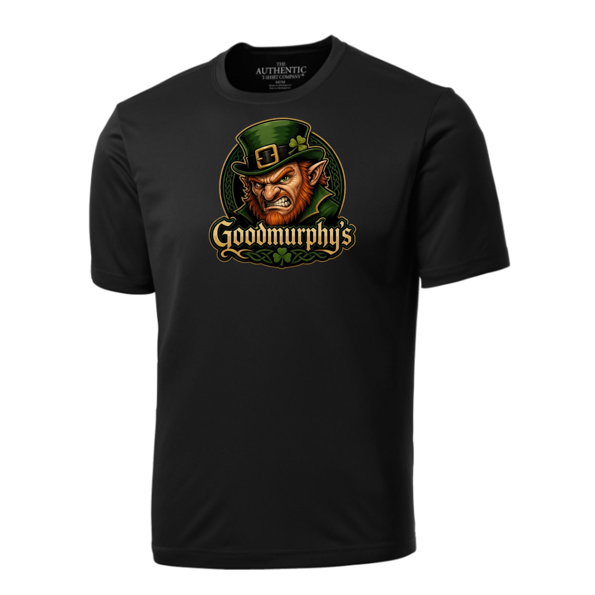 A photo of the Goodmurphy Family Adult Jersey in colour black.