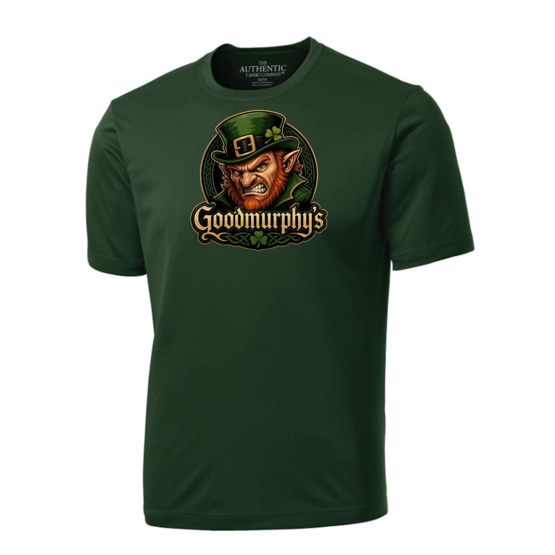 A photo of the Goodmurphy Family Adult Jersey in colour green.