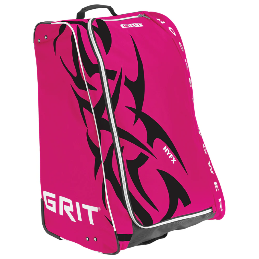 A photo of the Grit HYFX Hockey Tower Bag - 30" in colour pink and black.