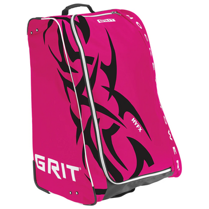 A photo of the Grit HYFX Hockey Tower Bag - 30" in colour pink and black.