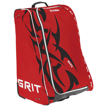 A photo of the Grit HYFX Hockey Tower Bag - 30" in colour red.