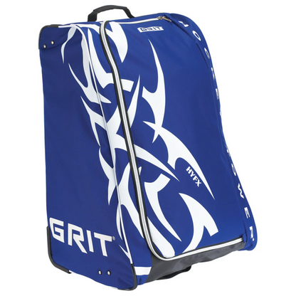 A photo of the Grit HYFX Hockey Tower Bag - 30" in colour blue and white.