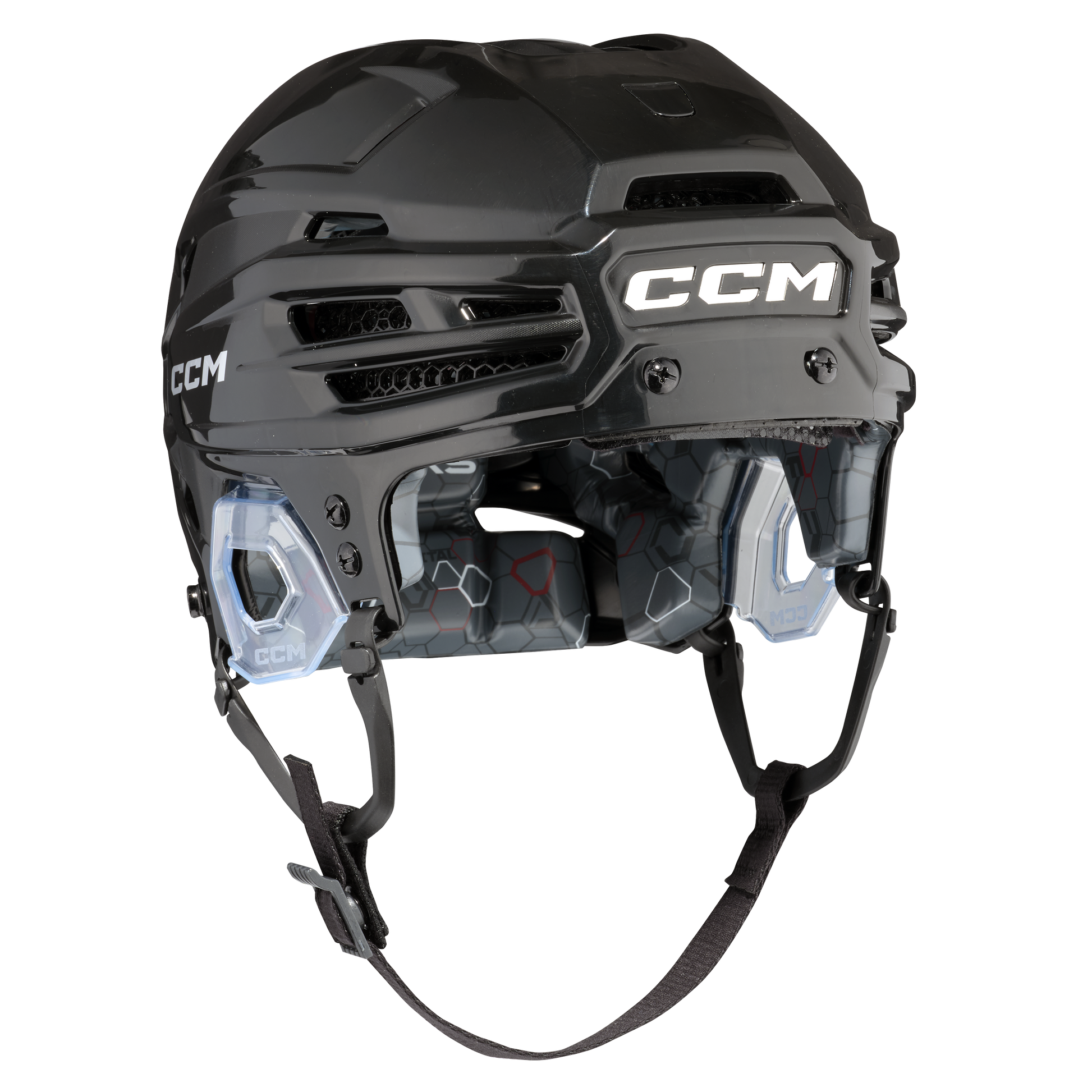 A photo of the CCM Tacks 920 Senior Hockey Helmet in colour black.