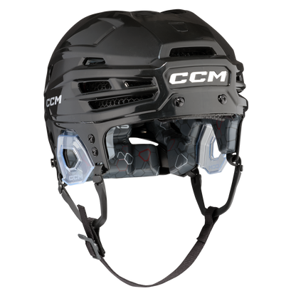 A photo of the CCM Tacks 920 Senior Hockey Helmet in colour black.