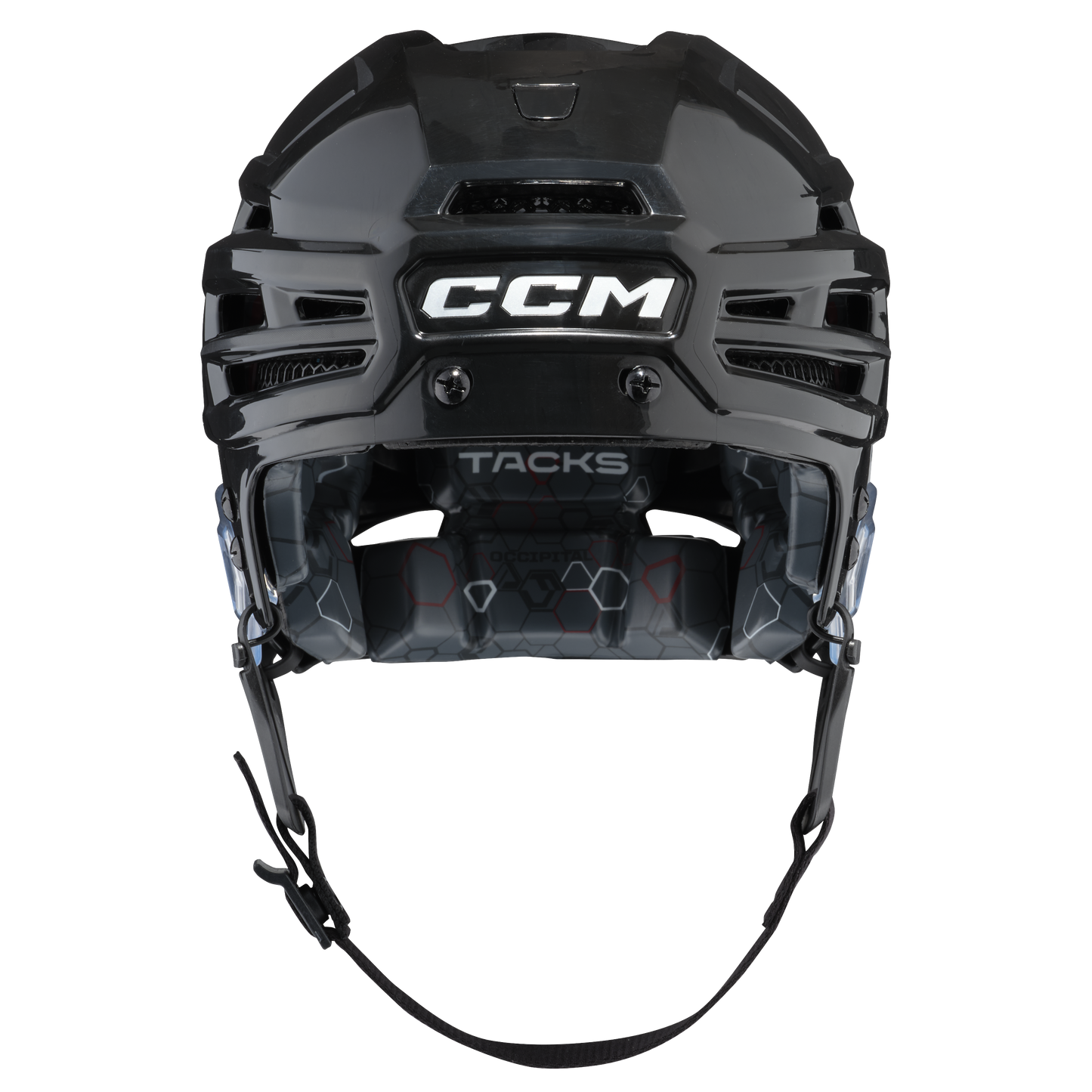 A photo of the CCM Tacks 920 Senior Hockey Helmet in colour black.