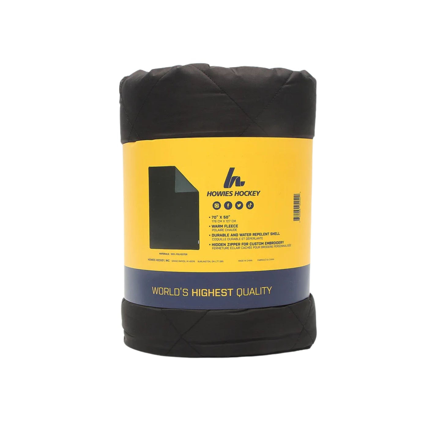 Howies Rink Blanket