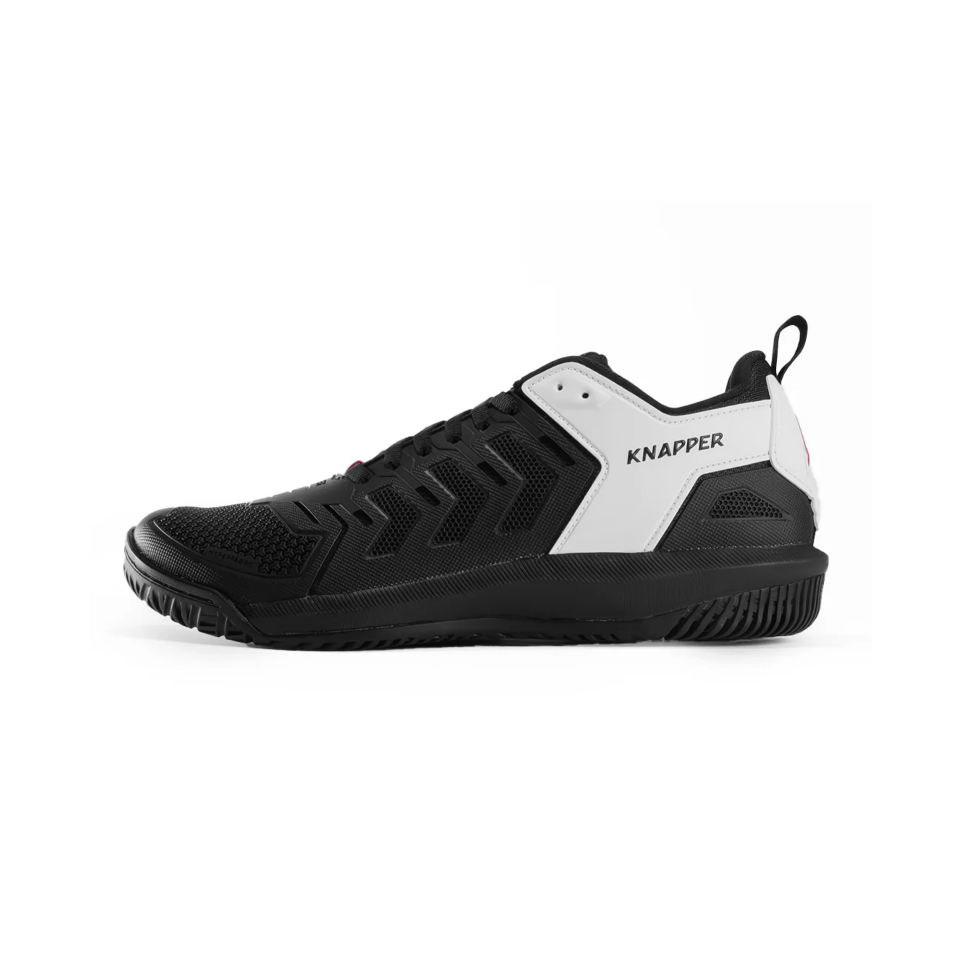 A photo of the Knapper AK6 v1 Hockey Shoes in colour black.