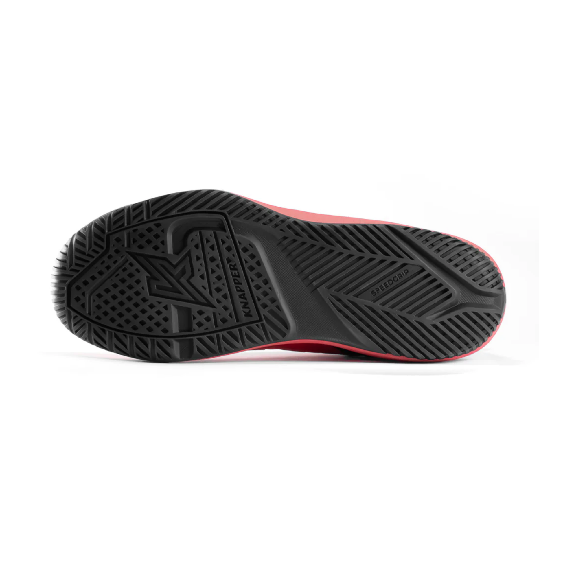 A photo of the Knapper AK6 v1 Hockey Shoes in colour black.