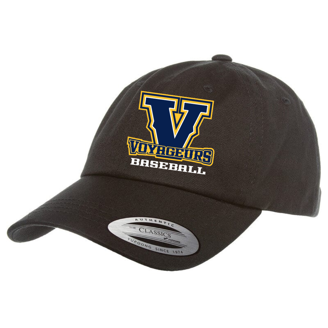 Voyageurs Baseball Dad Cap