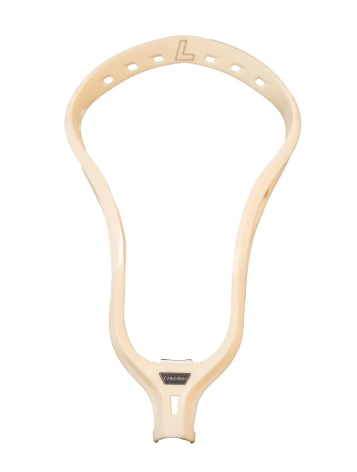 A photo of the Loading Lacrosse WYN Strung Lacrosse Head in colour bone.
