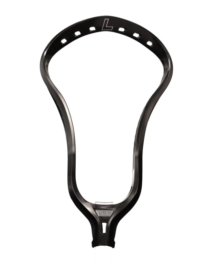 A photo of the Loading Lacrosse WYN Strung Lacrosse Head in colour black.