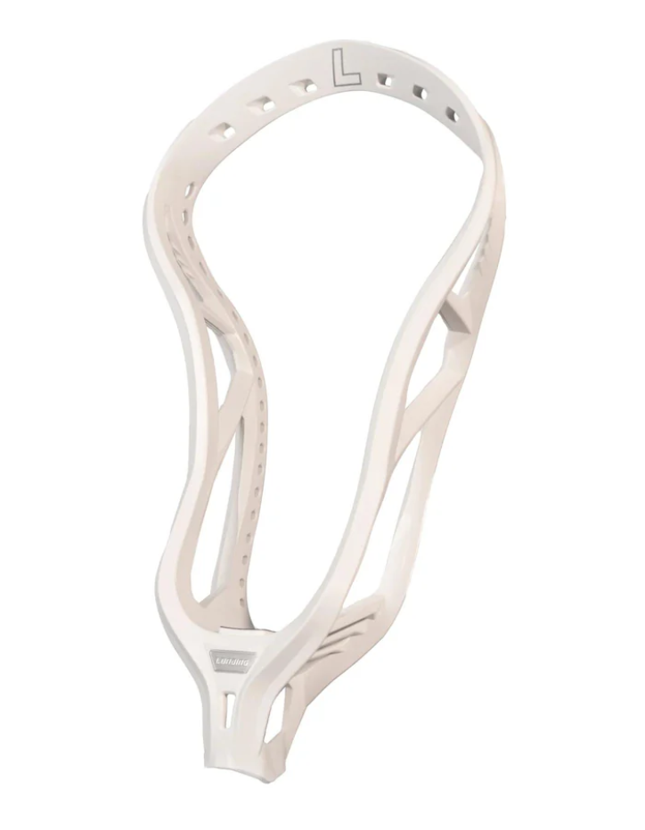 A photo of the Loading Lacrosse WYN Strung Lacrosse Head in colour white.