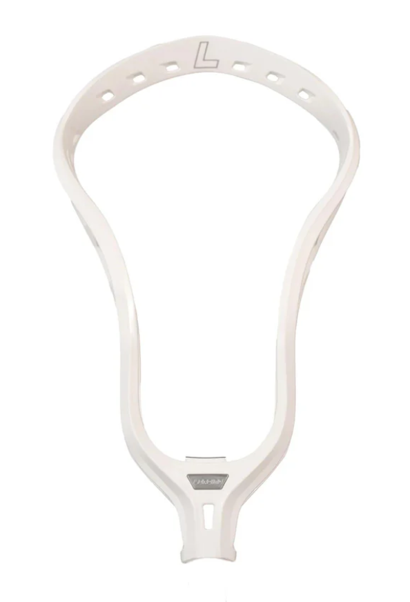 A photo of the Loading Lacrosse WYN Strung Lacrosse Head in colour white.