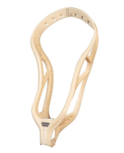 A photo of the Loading Lacrosse WYN Strung Lacrosse Head in colour bone.