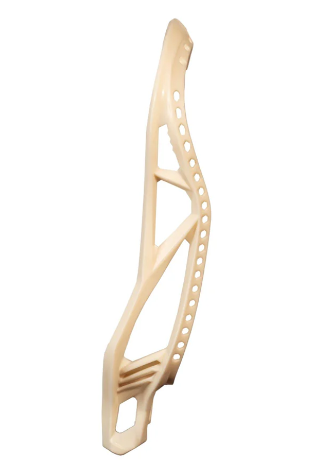 A photo of the Loading Lacrosse WYN Strung Lacrosse Head in colour bone.