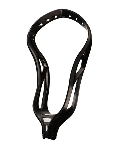 A photo of the Loading Lacrosse WYN Strung Lacrosse Head in colour black.